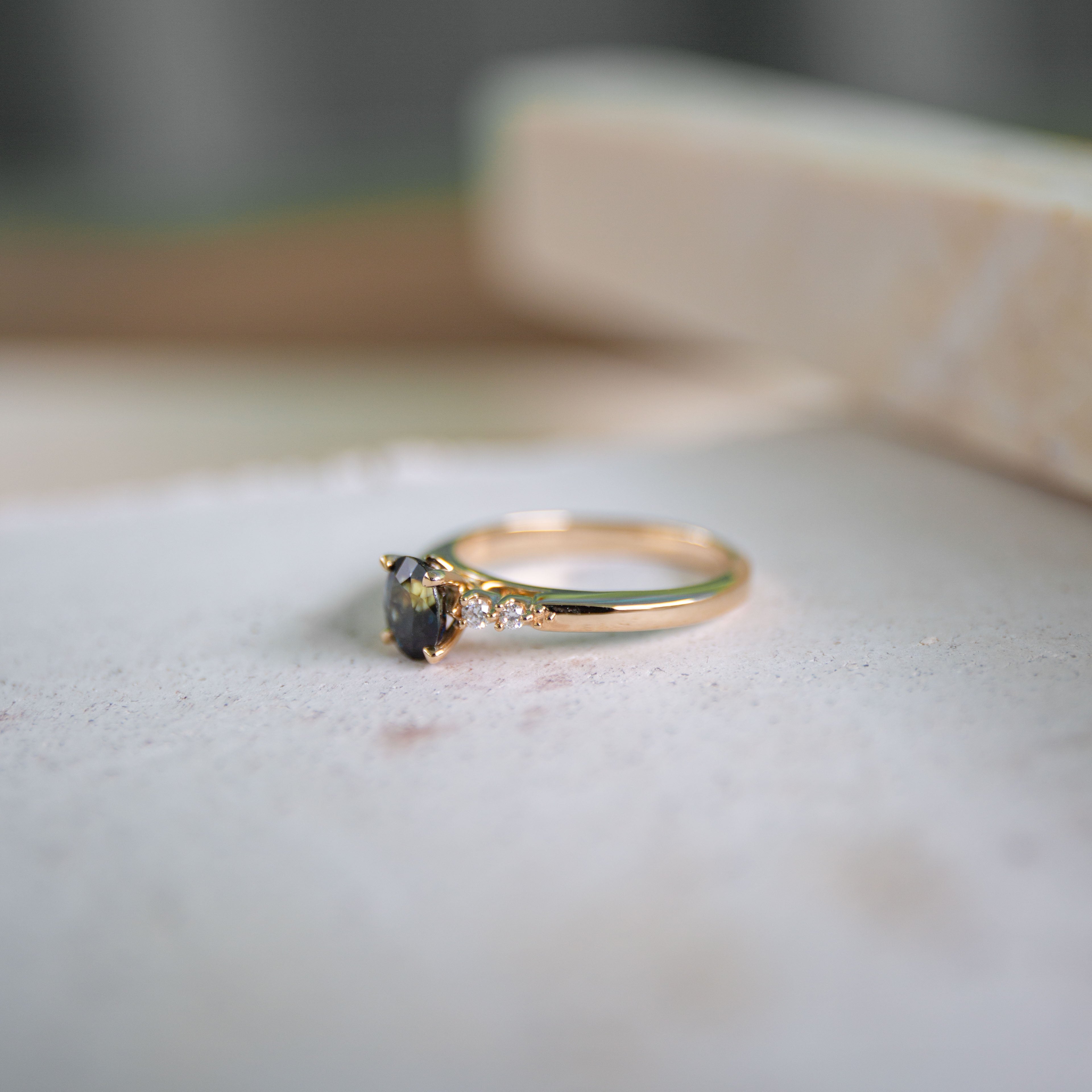 Amara Sapphire Ring