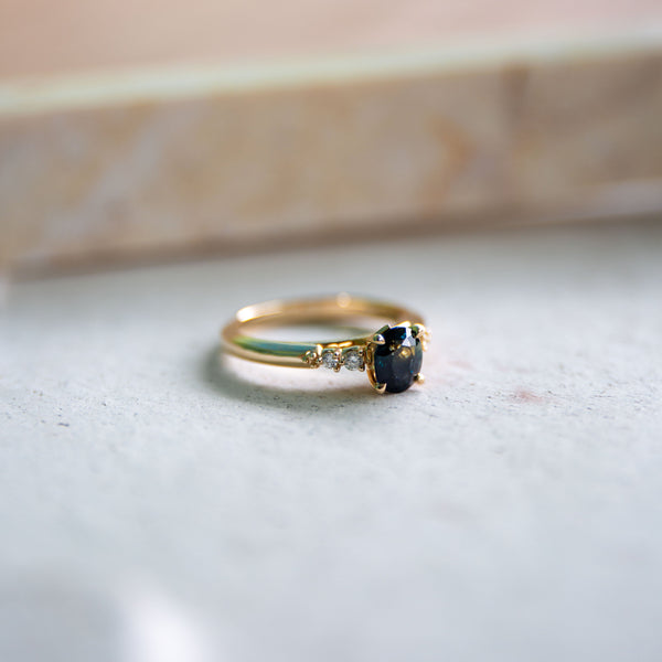 Amara Sapphire Ring