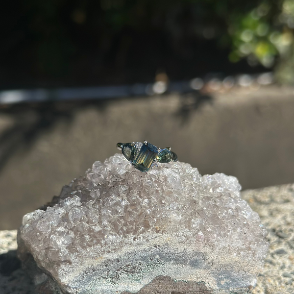 Sylvie Sapphire Ring