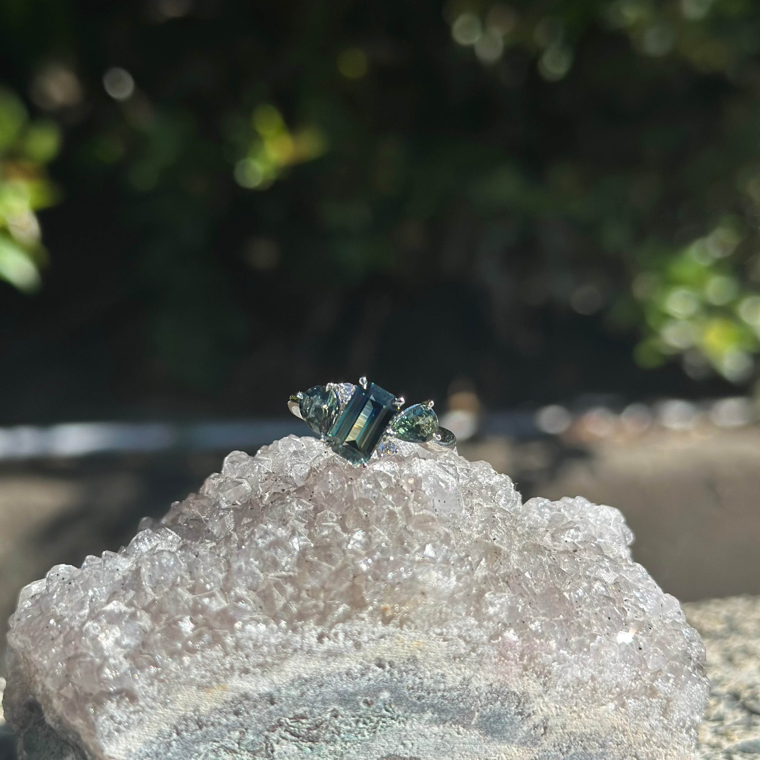 Sylvie Sapphire Ring