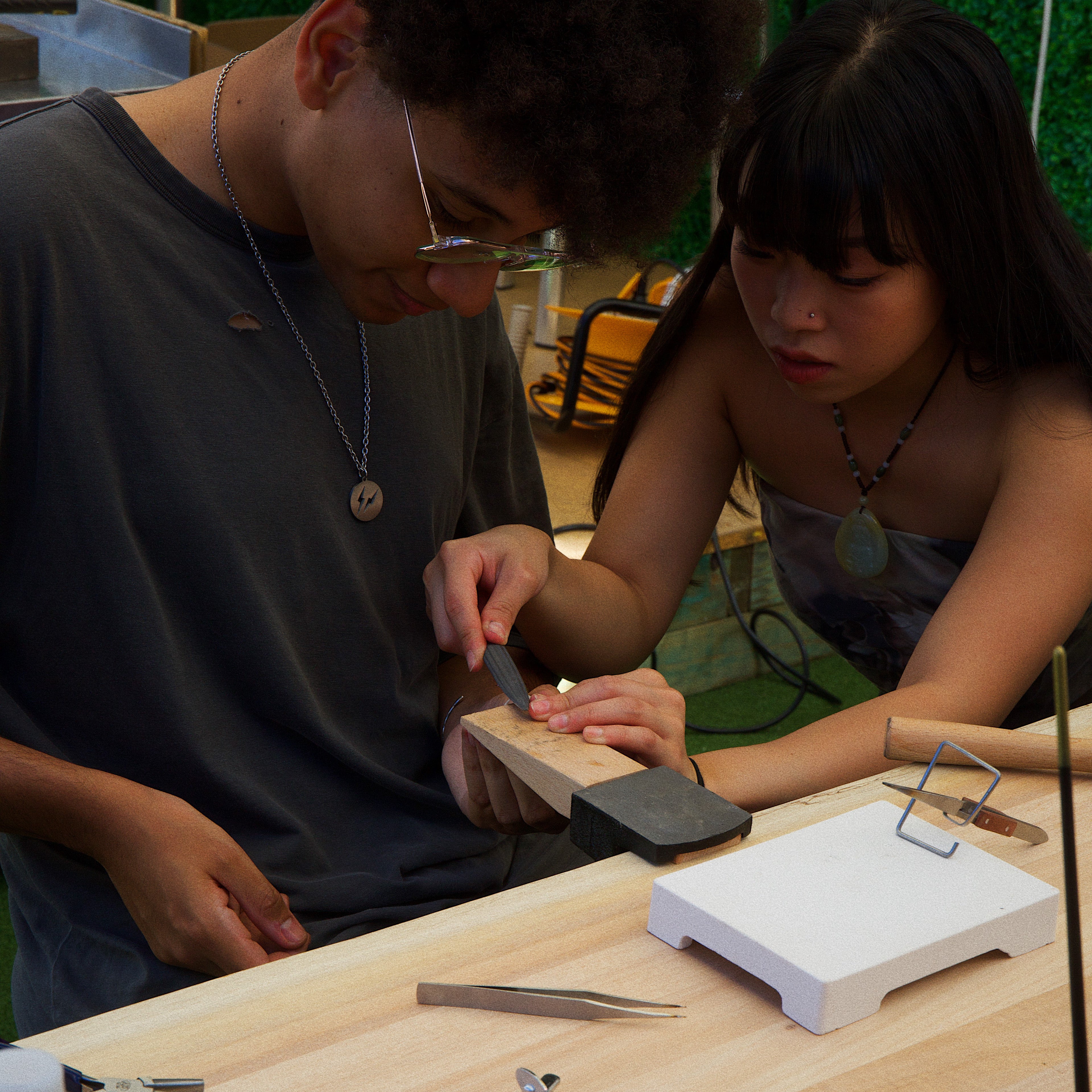 Pendant Making Classes