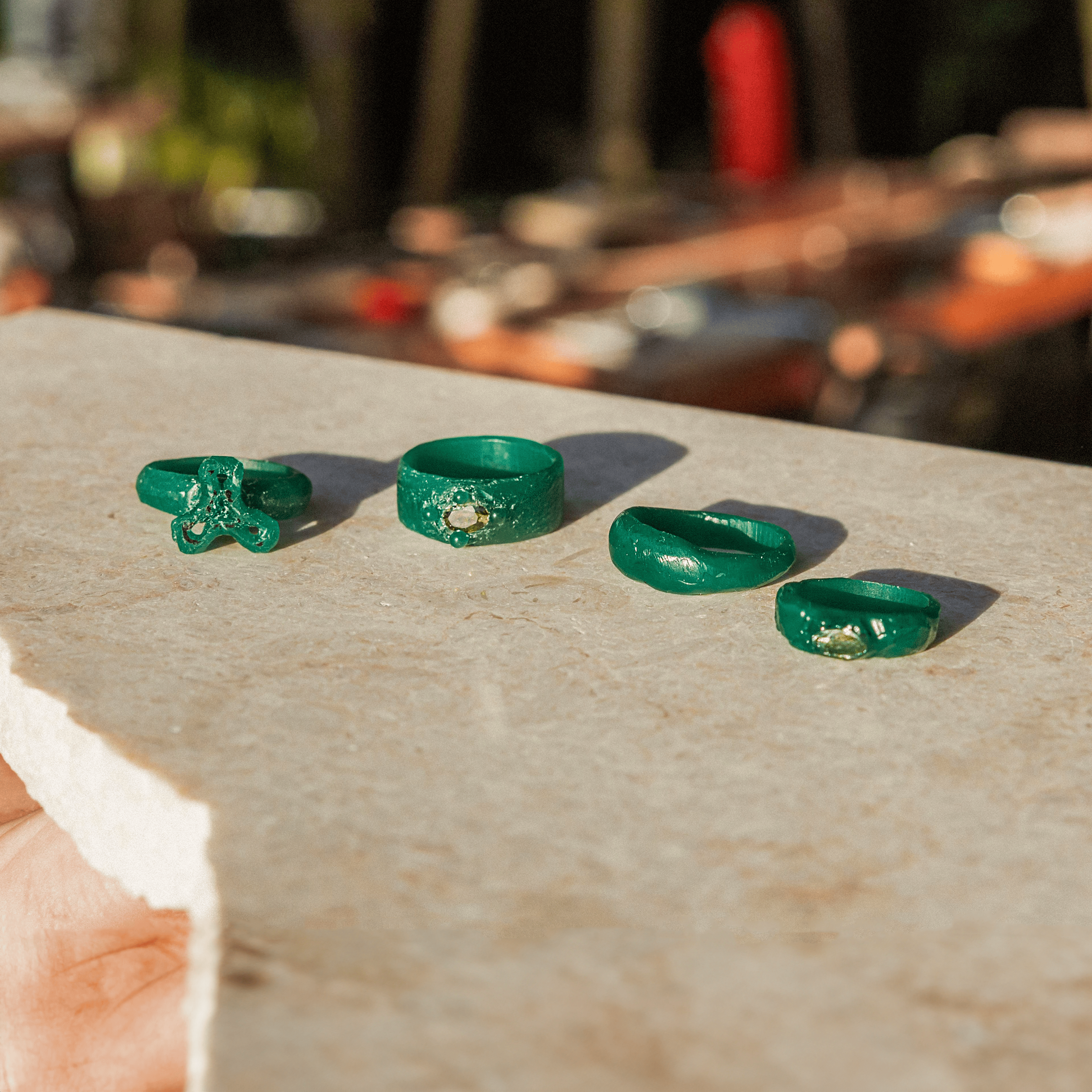 Organic Wax Ring Making Workshop