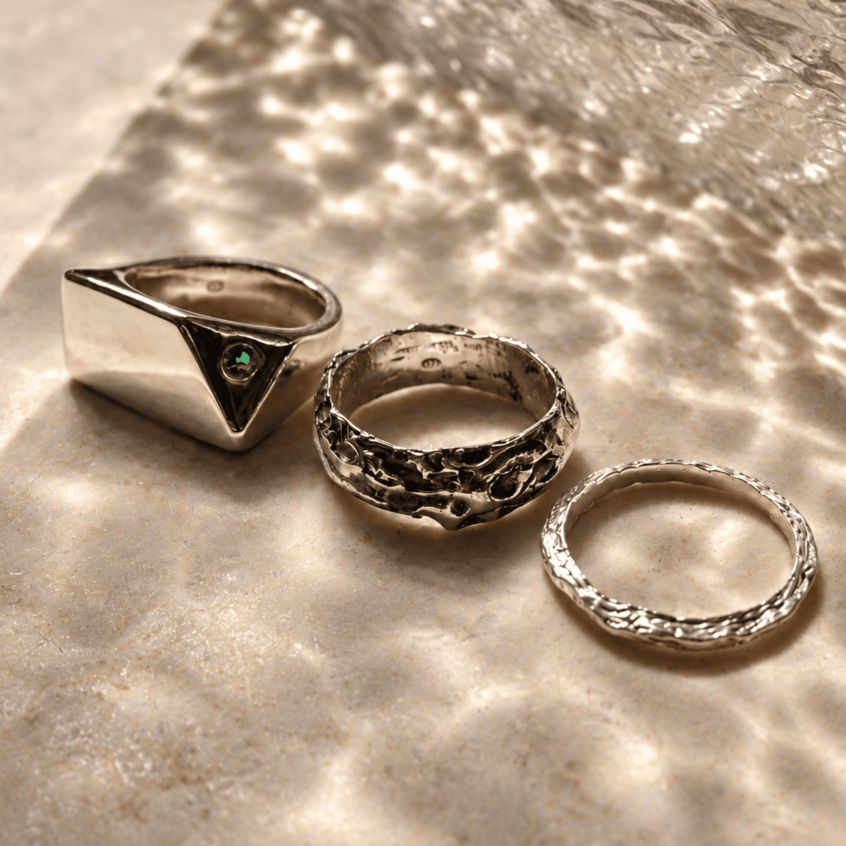Organic Wax Ring Making Workshop