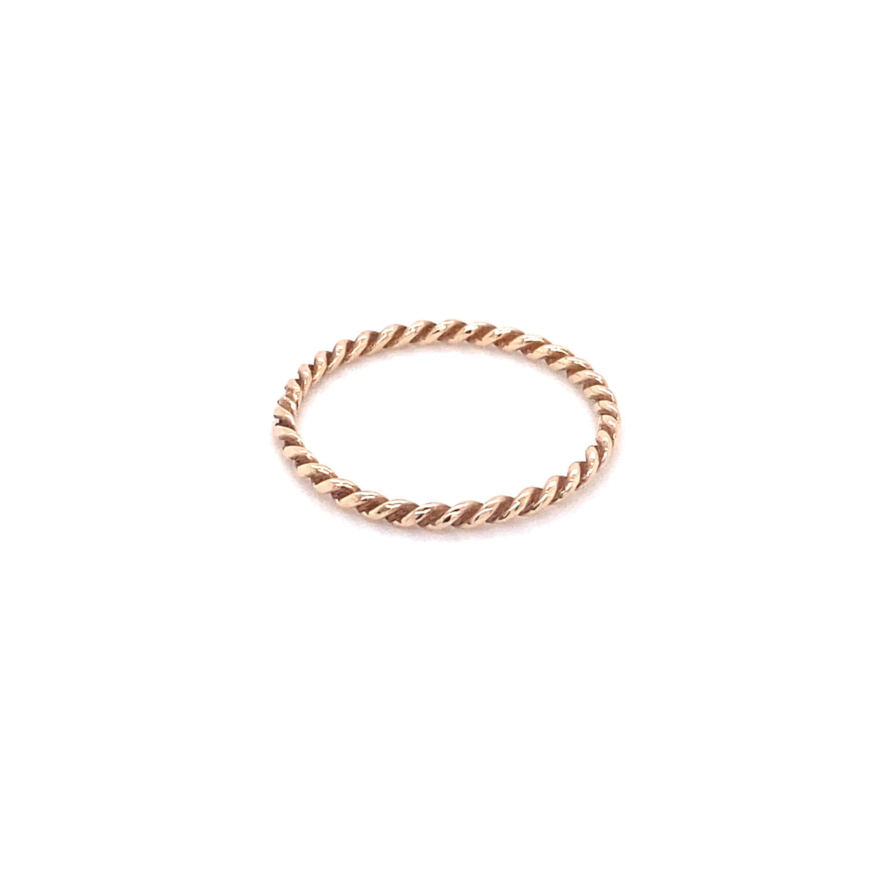 Twist Stacking Ring