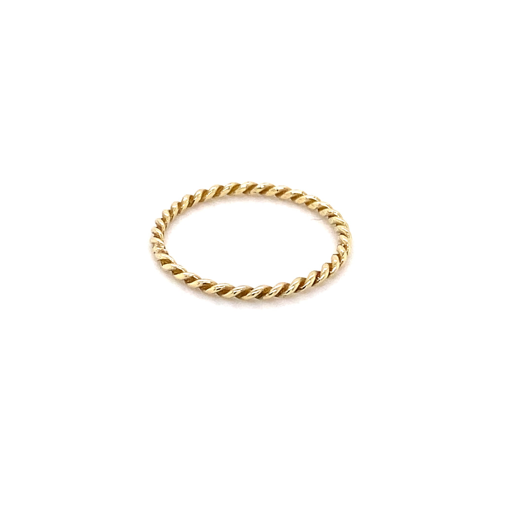 Twist Stacking Ring