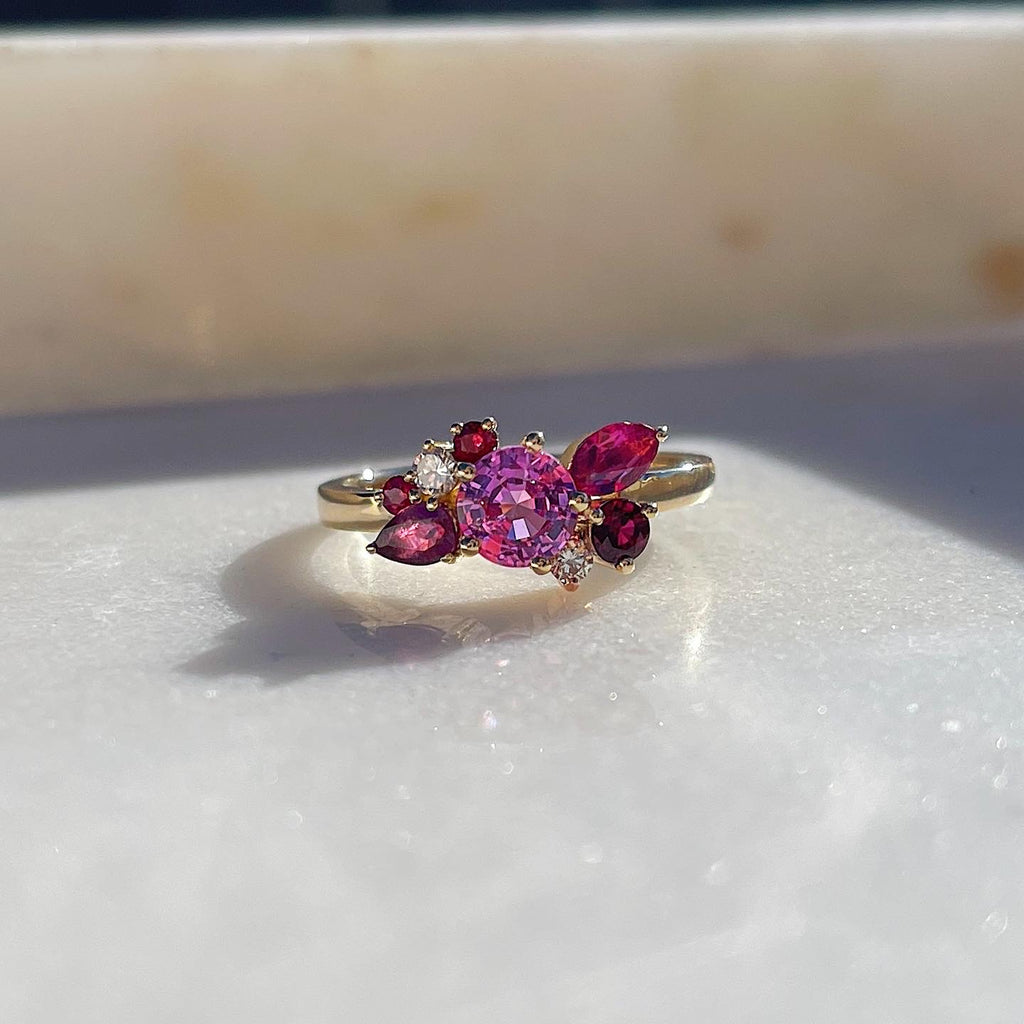 Floral Inspired Ring