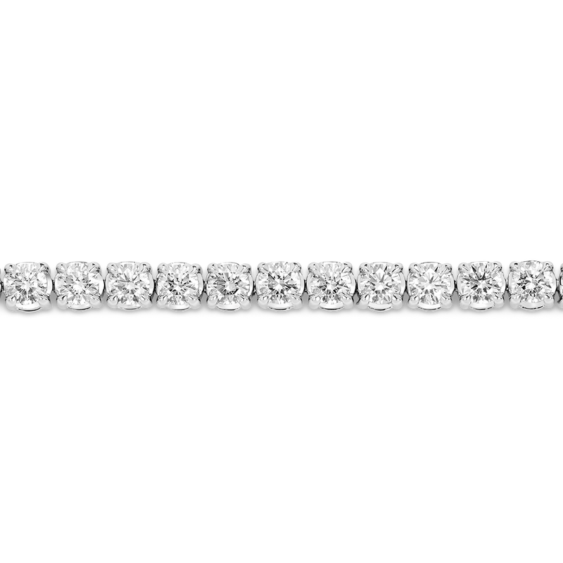 Tennis Bracelet 6.80CT | 18CT White Gold