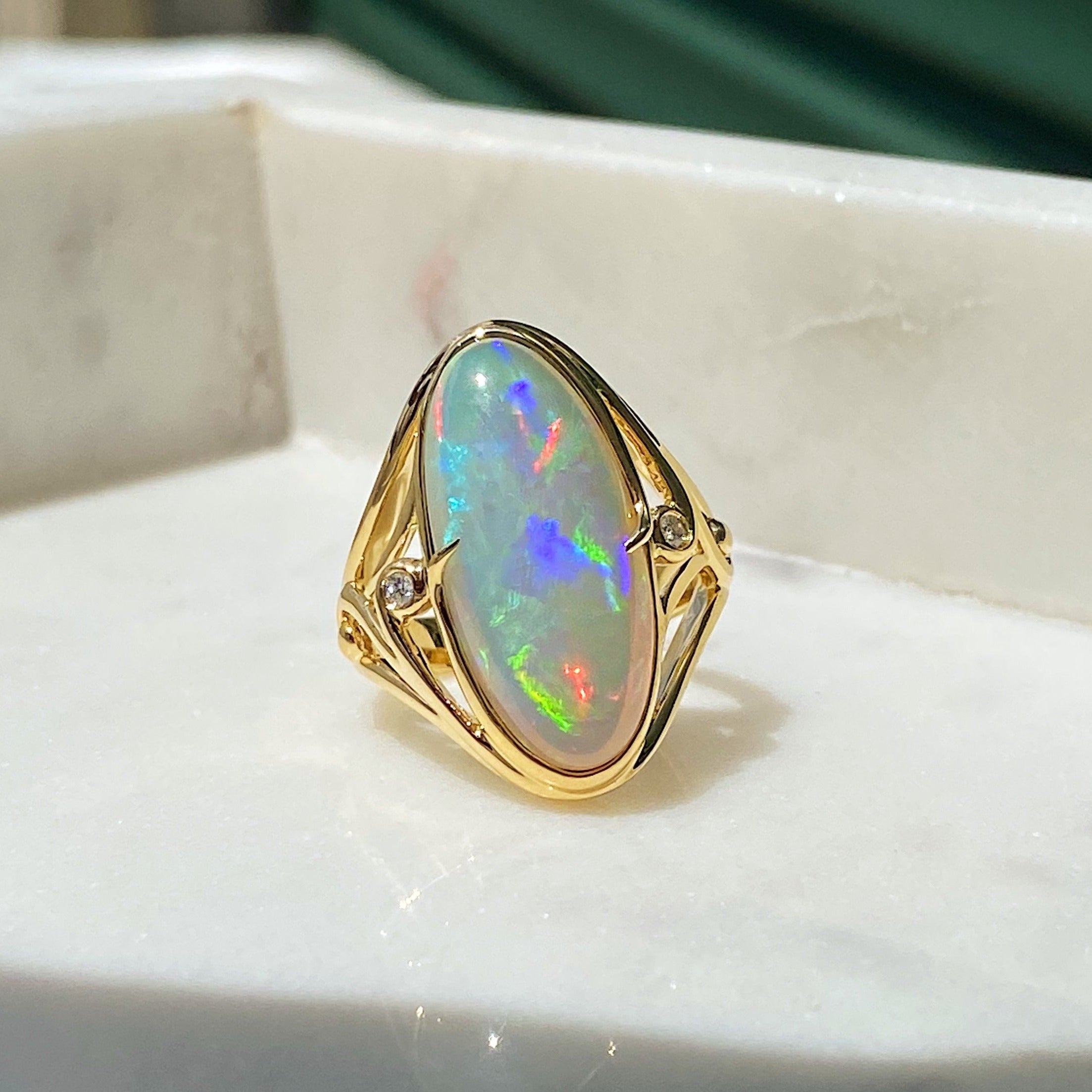 Lyla Opal Ring