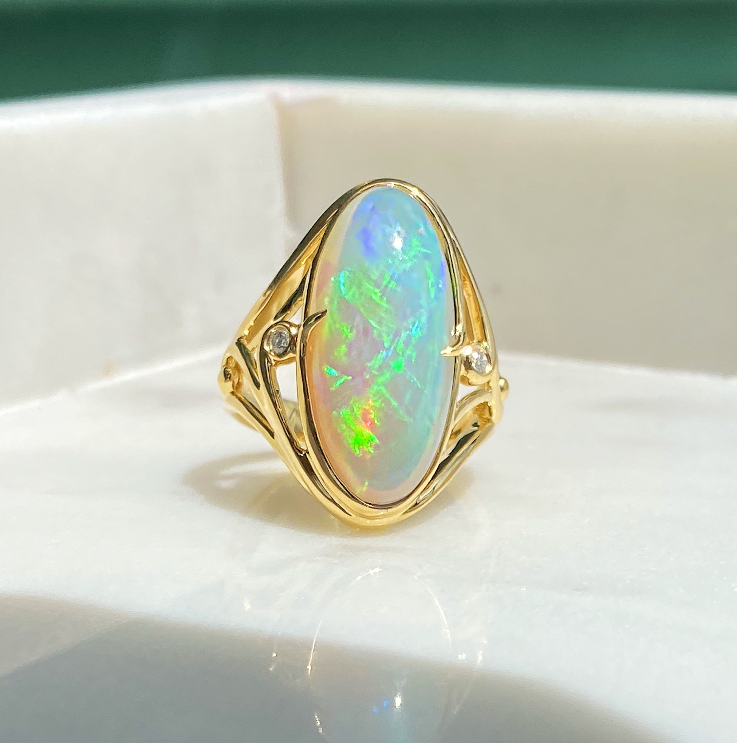 Lyla Opal Ring