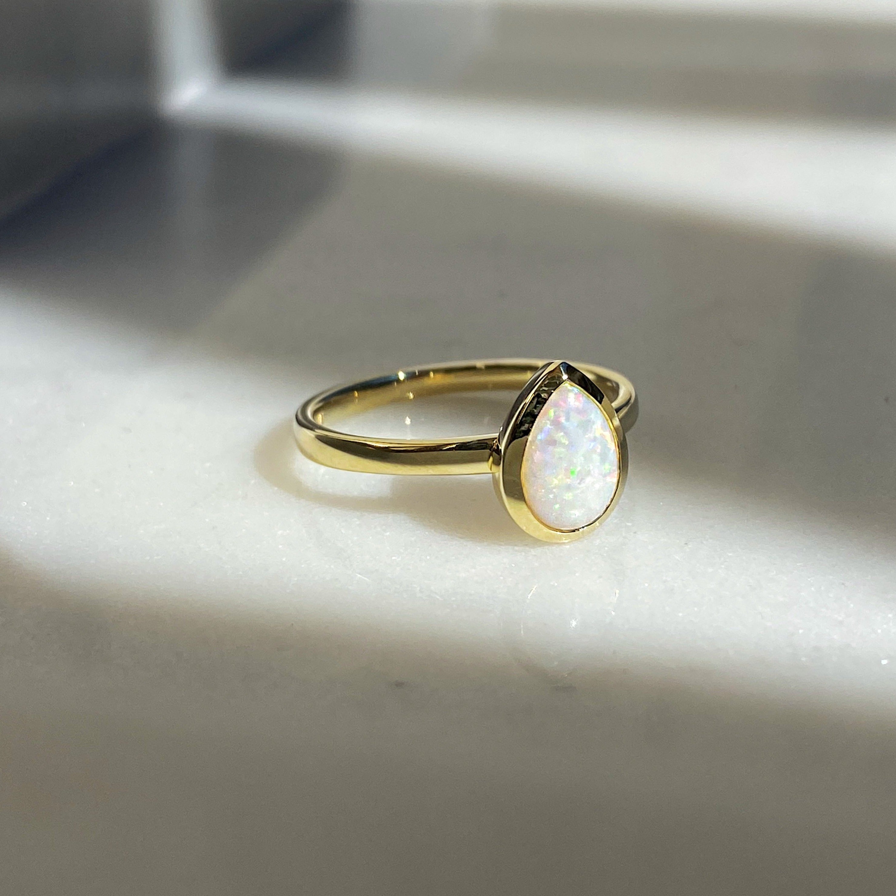Opal Stella Ring