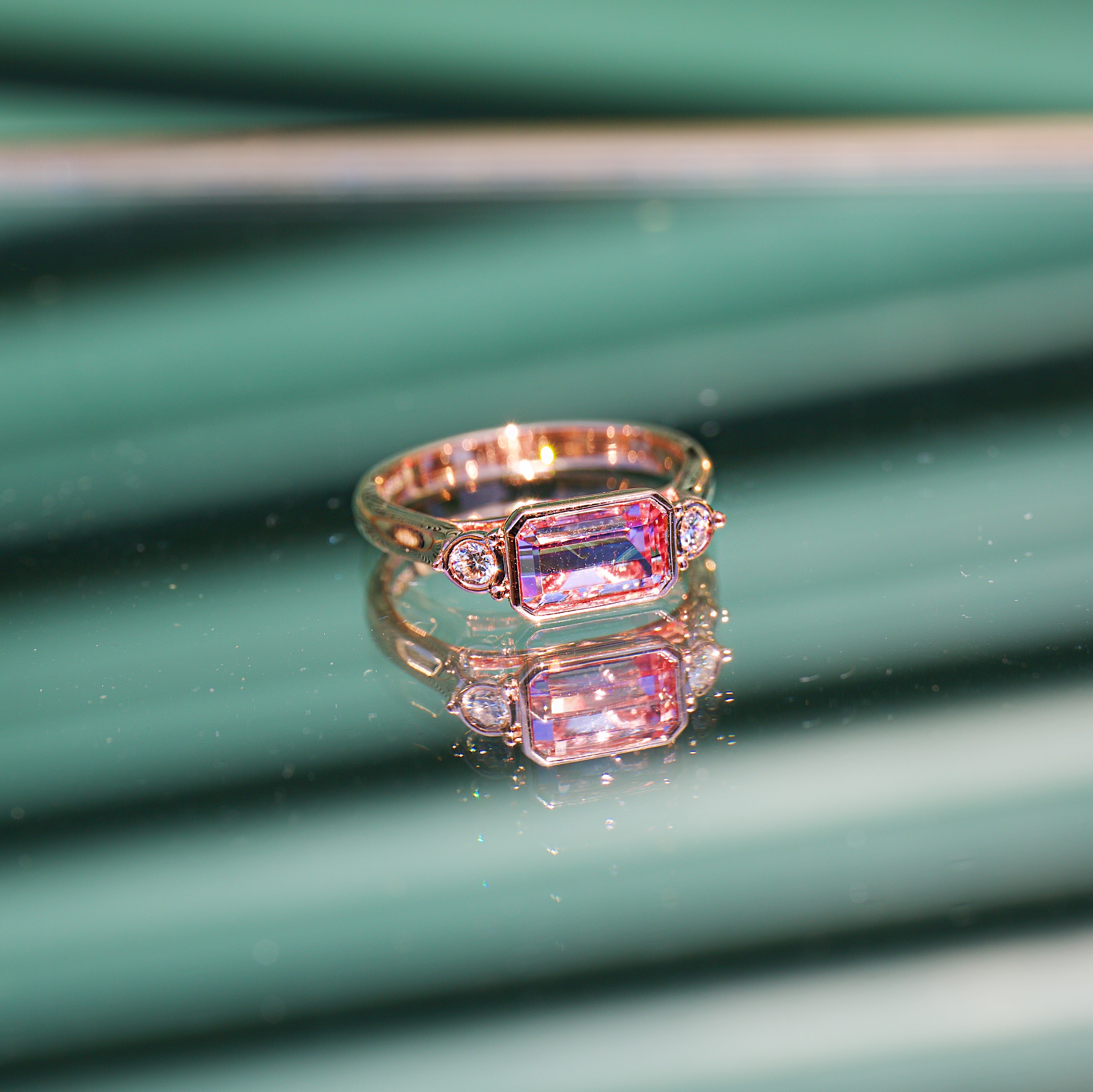 Grace Pink Tourmaline Ring