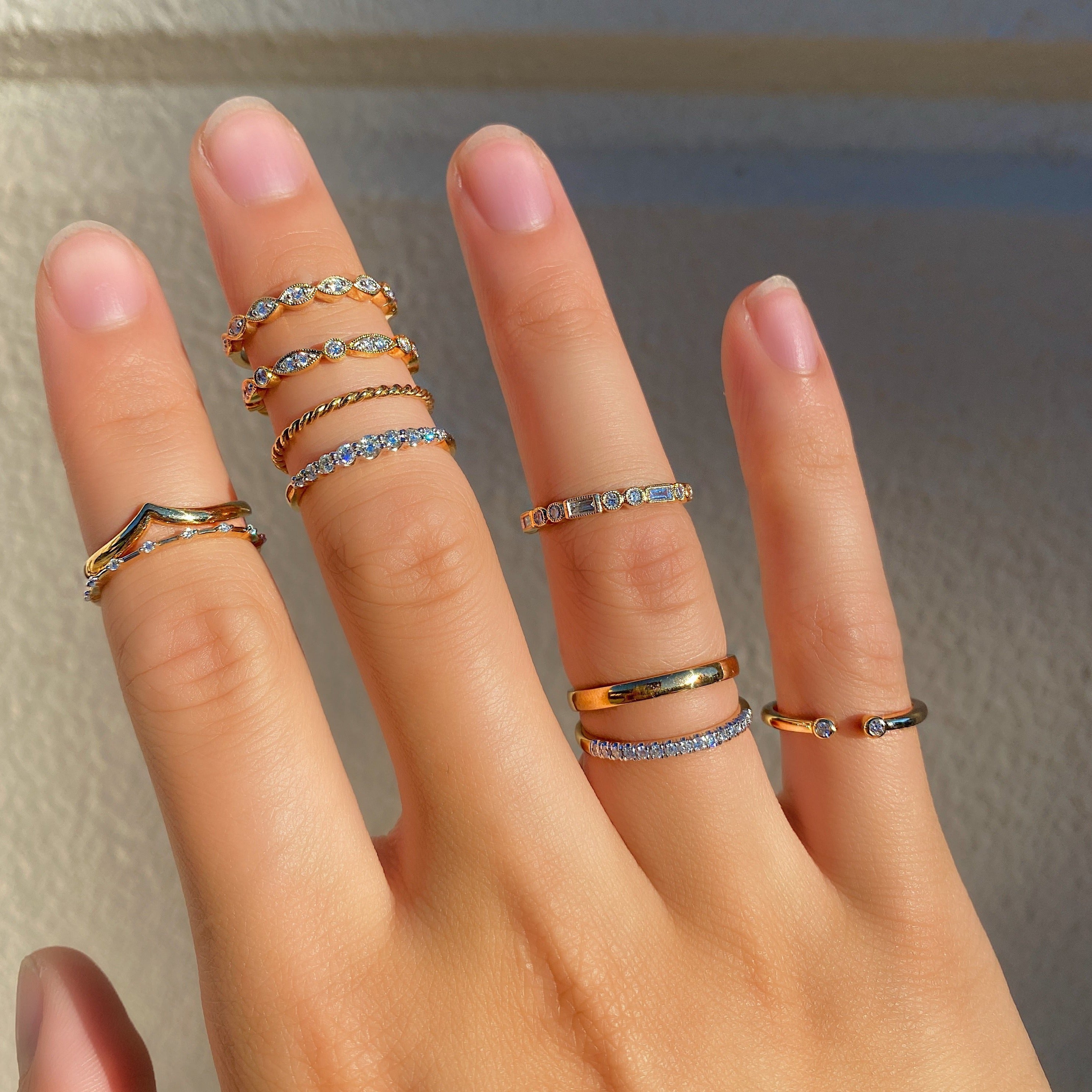 Kelly Stacking Ring