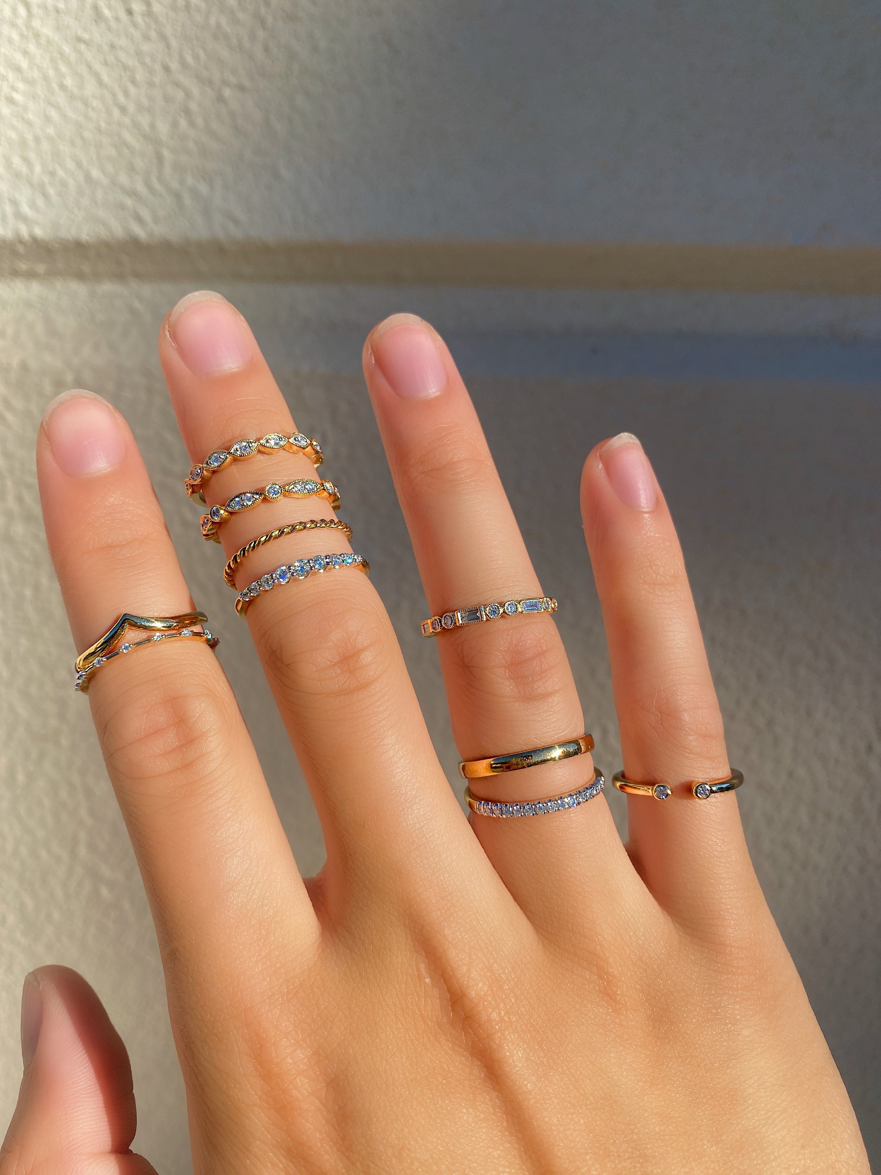 Alex Stacking Ring