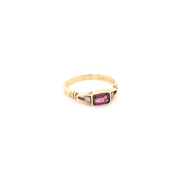 Pink Tourmaline Kate Ring