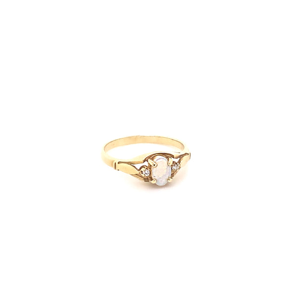 Opal Timeless Ring