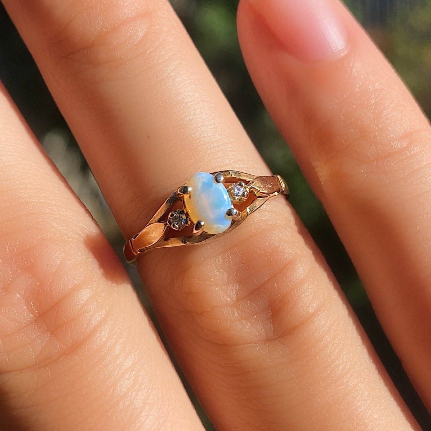 Opal Timeless Ring