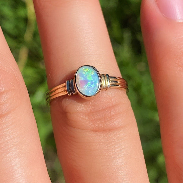 Opal Dash Ring