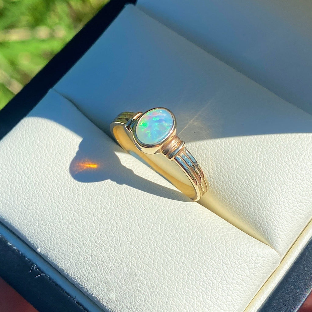 Opal Dash Ring