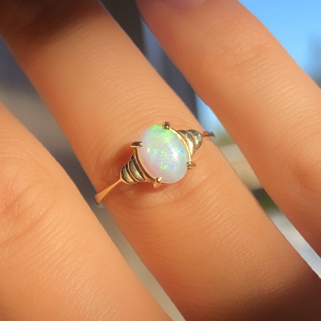 Opal Hannah Ring