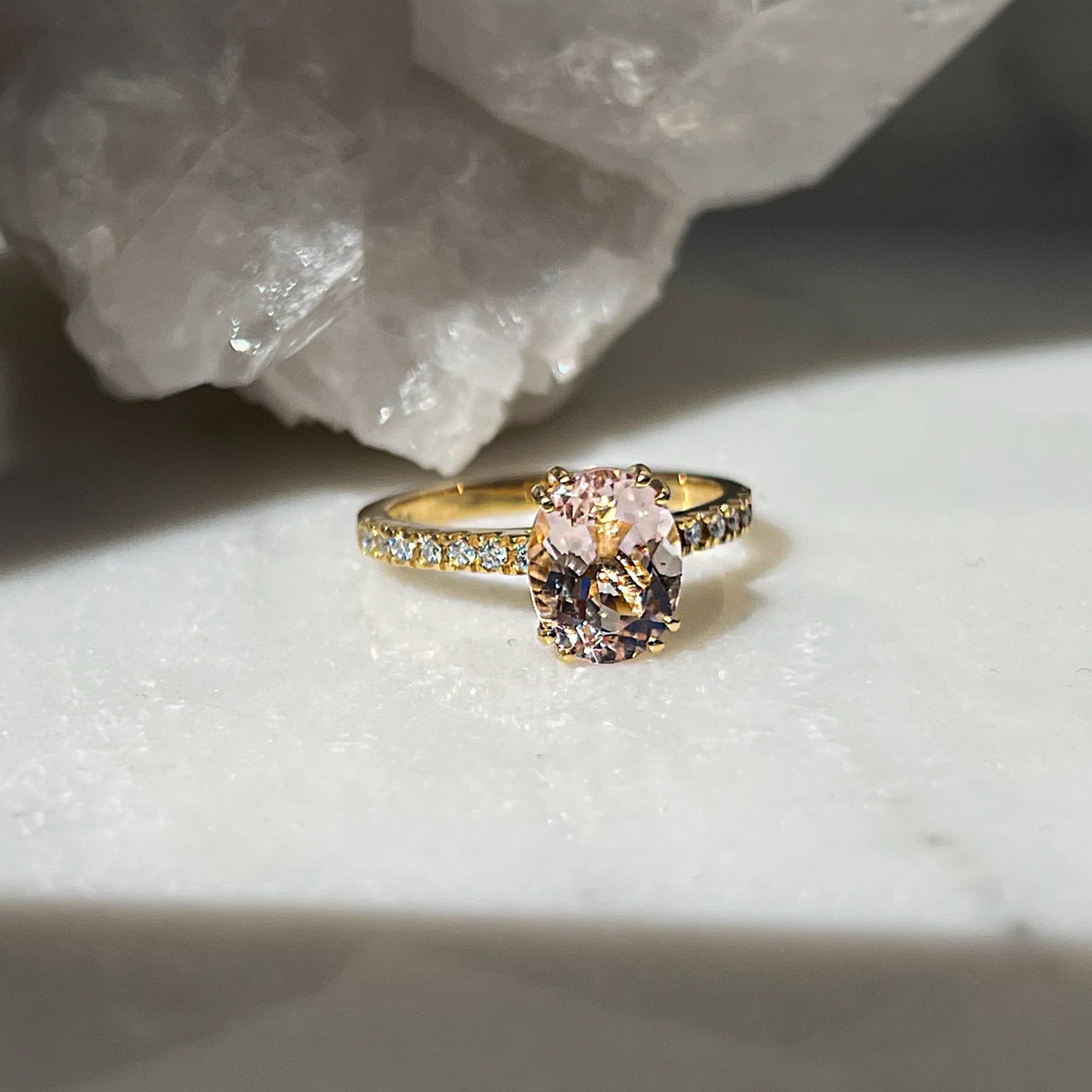 Chanel Morganite Ring