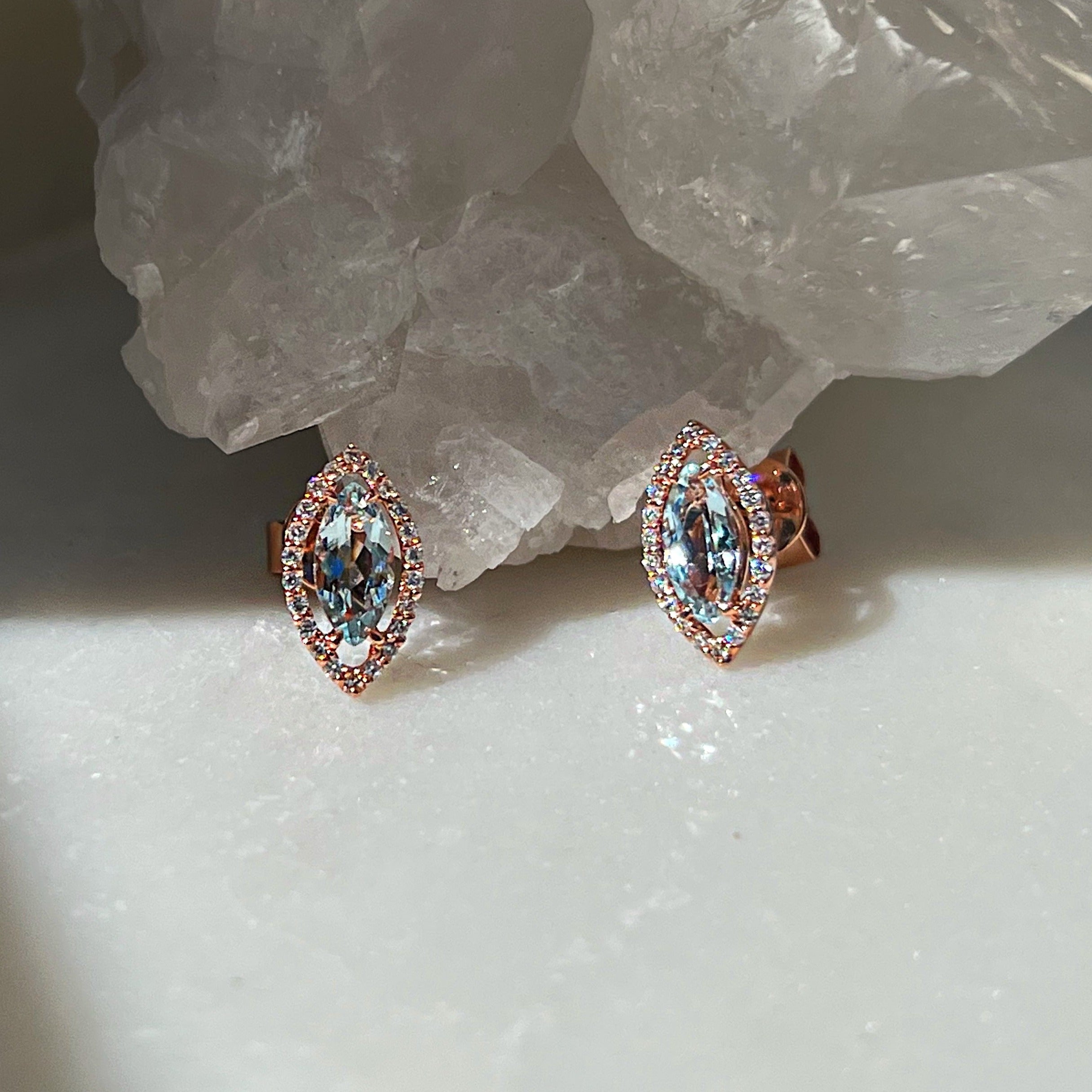 Inés Aquamarine Earring