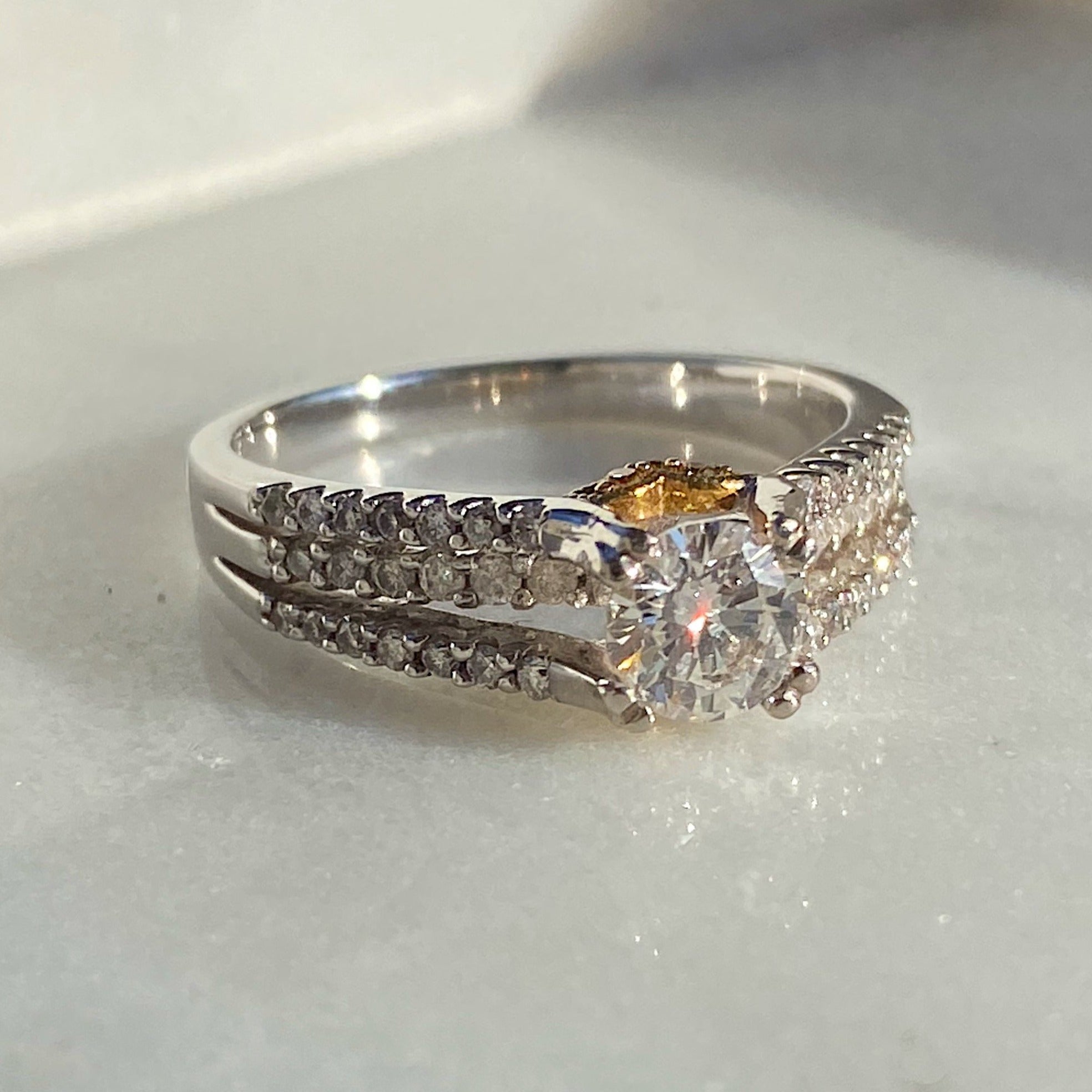 Demi Diamond Ring