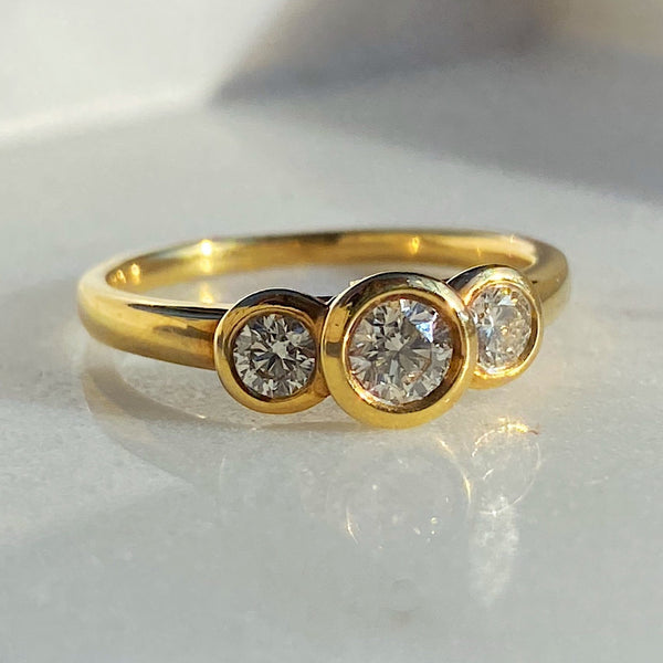 Kaylani Diamond Ring