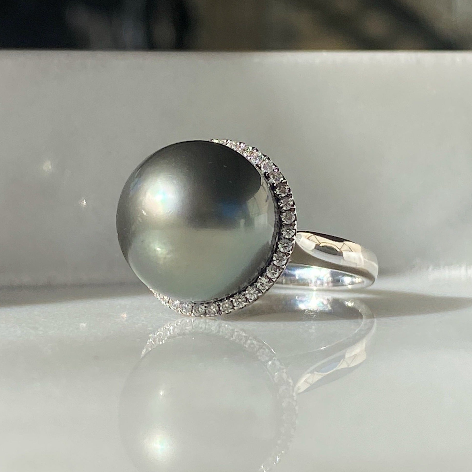 Cianna Pearl Ring