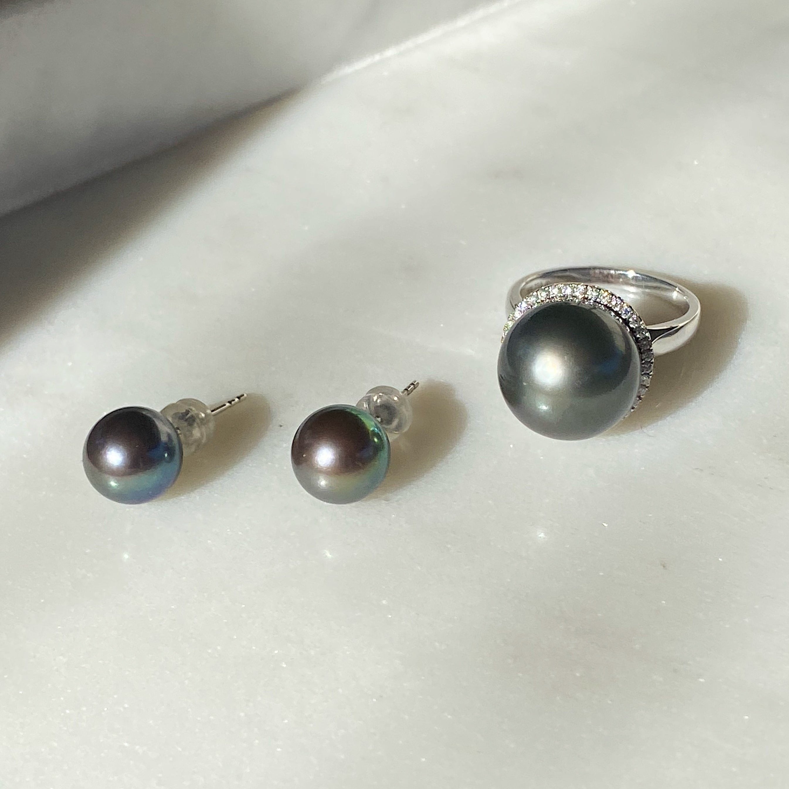 Giuseppe Pearl Earrings