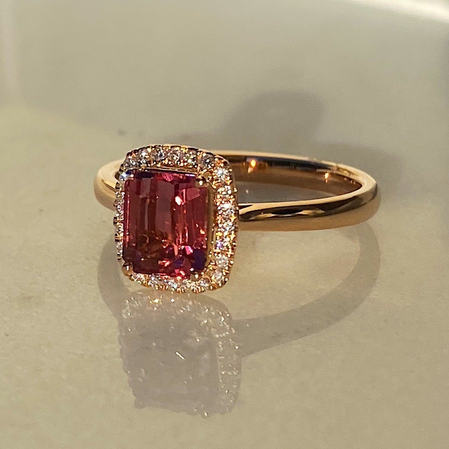 Alanzo Tourmaline Ring
