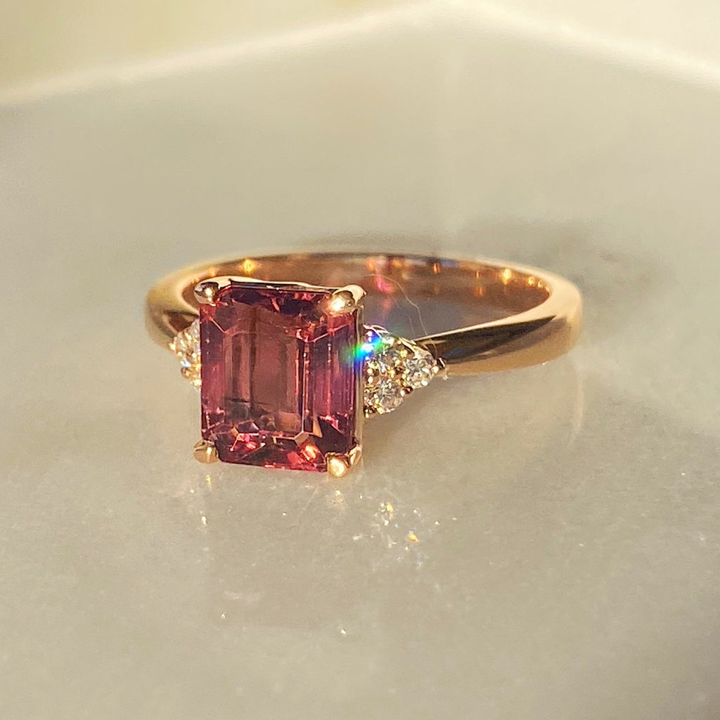 Sergio Tourmaline Ring