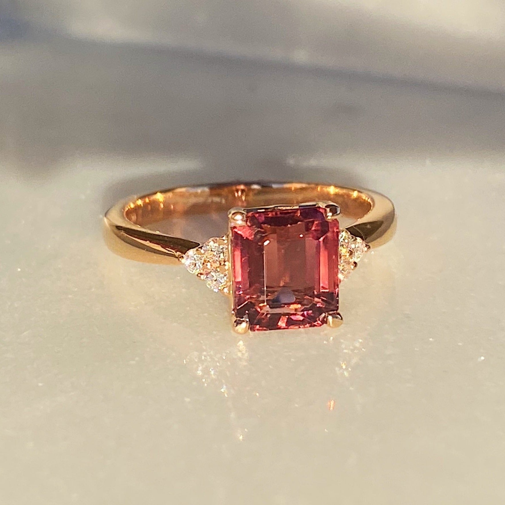 Sergio Tourmaline Ring