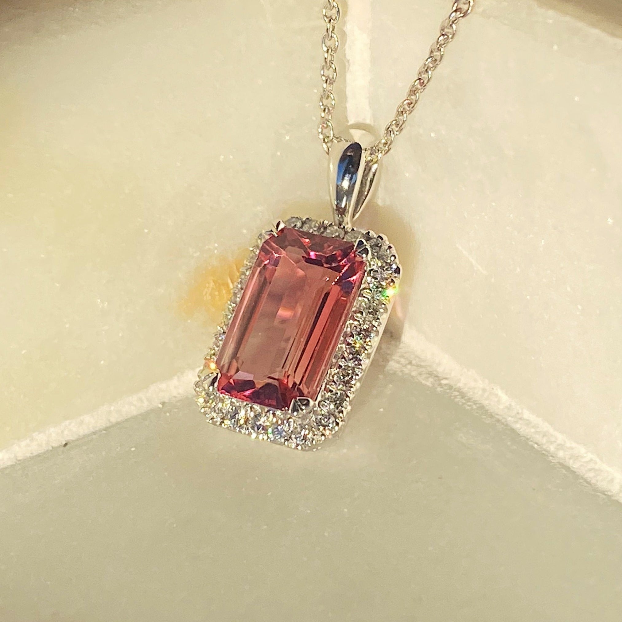 Fiorenza Tourmaline Necklace