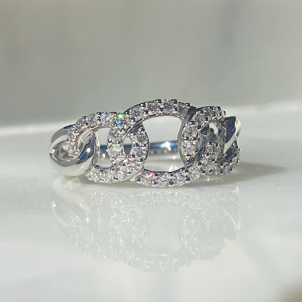 Beverly Diamond Ring