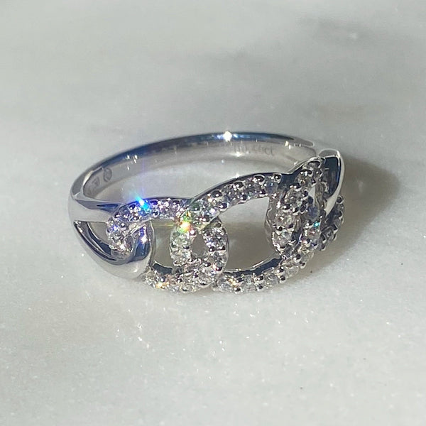 Beverly Diamond Ring