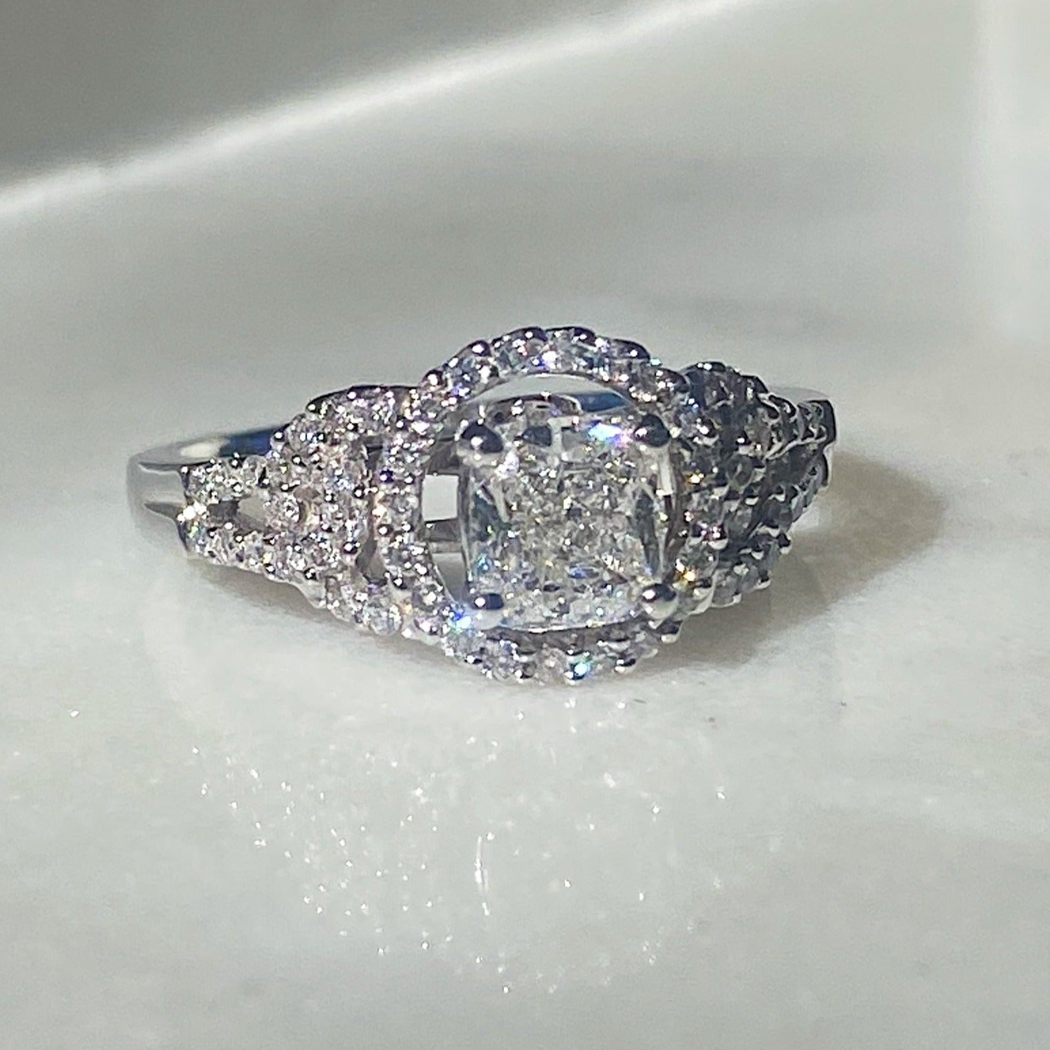 Donata Diamond Ring
