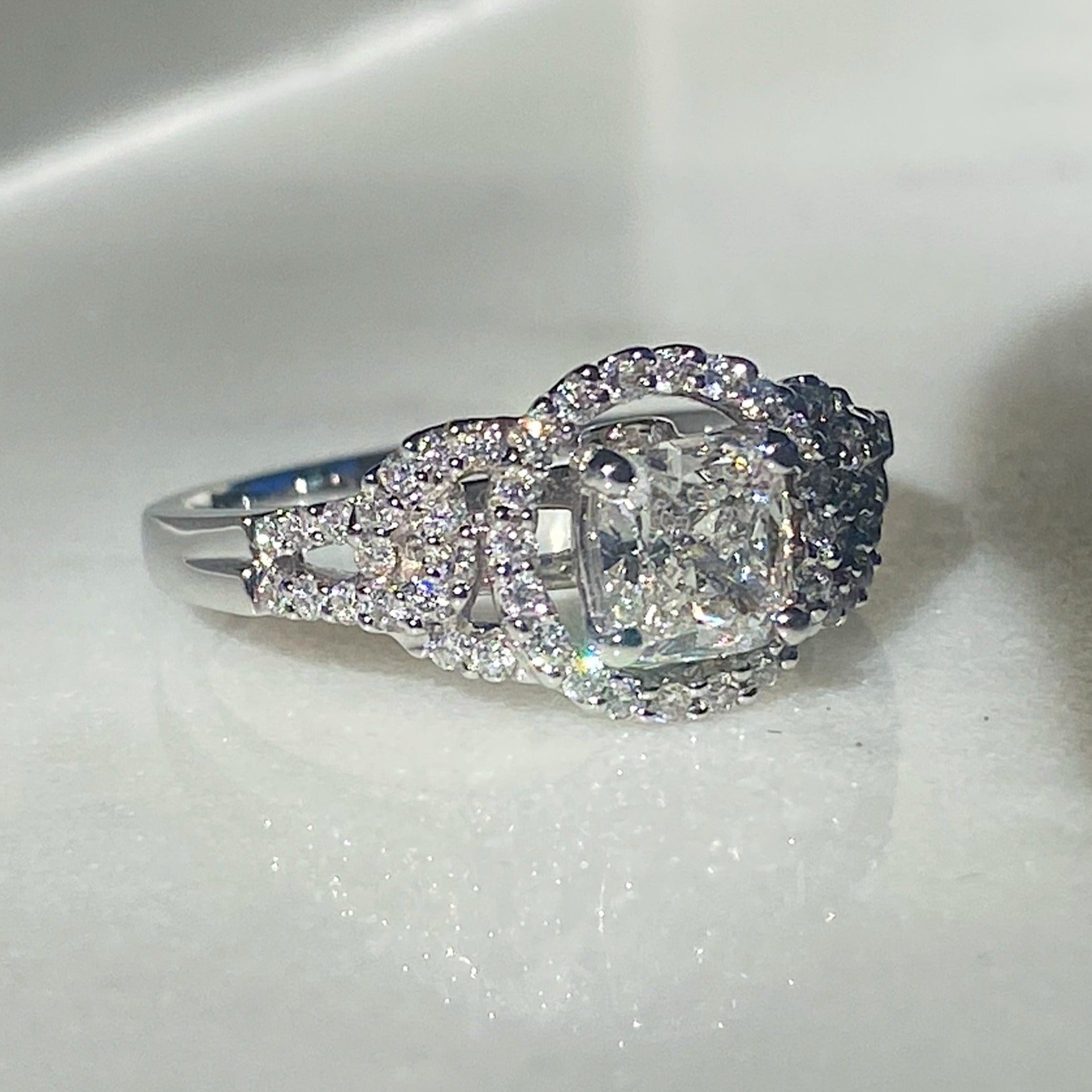 Donata Diamond Ring