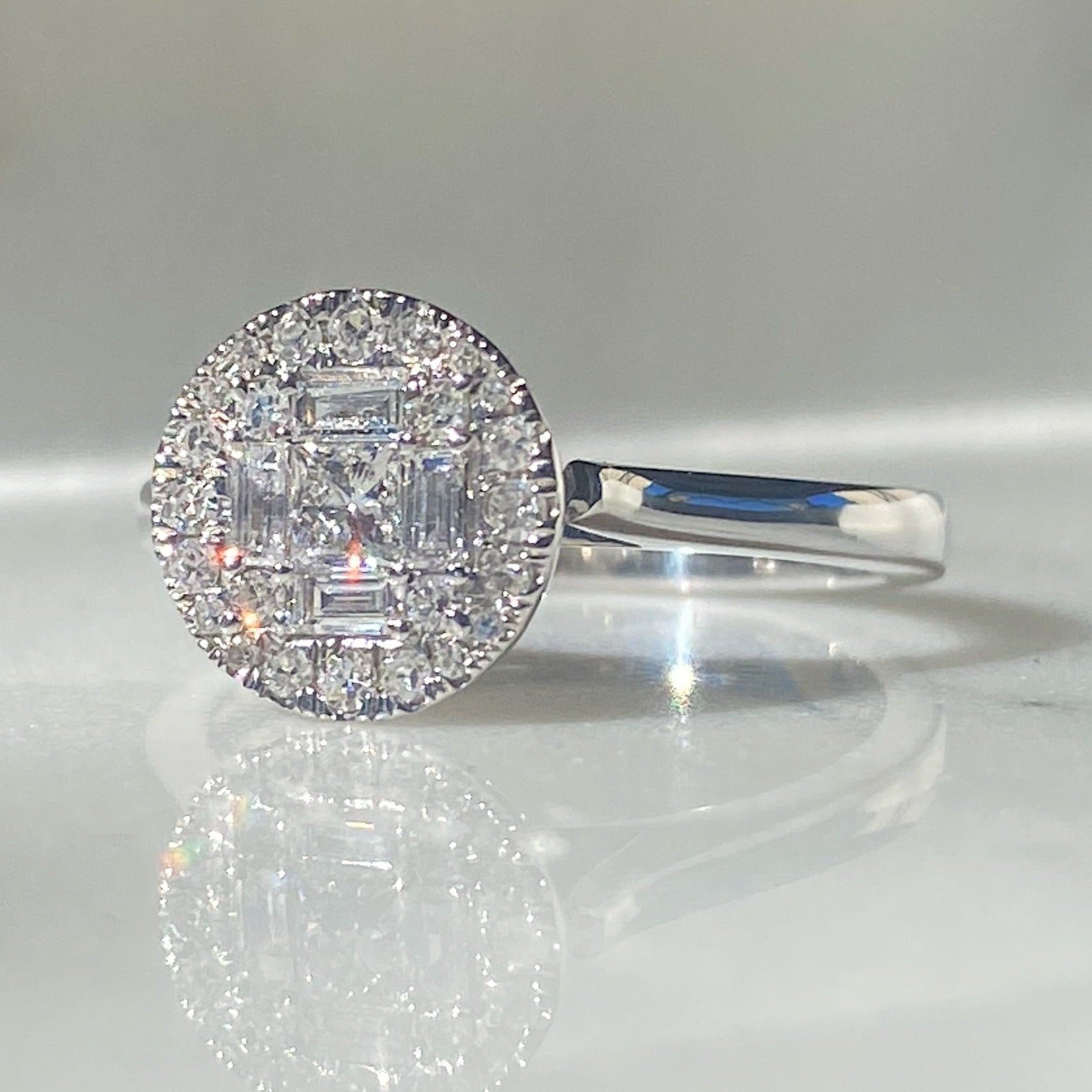 Gabi Diamond Ring