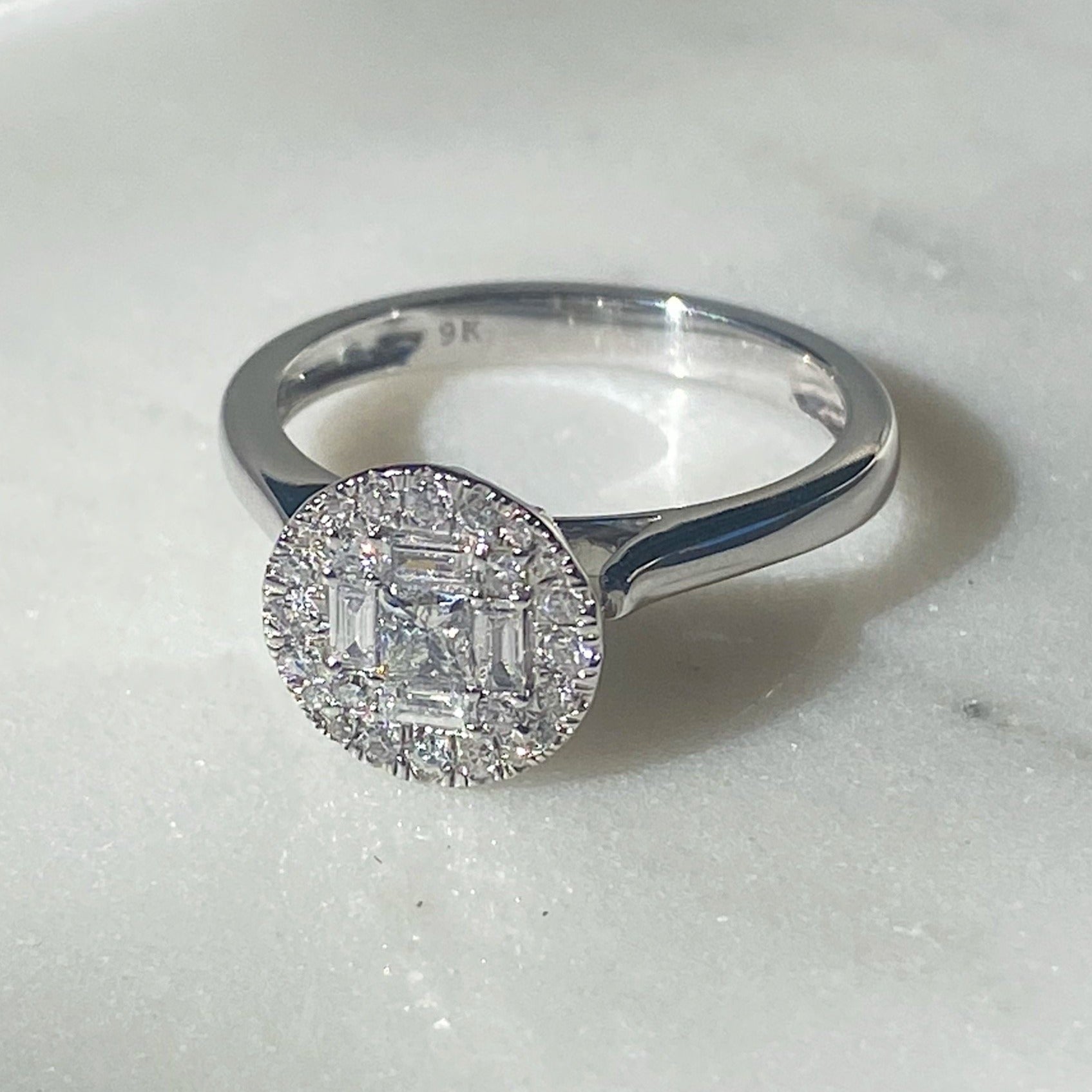 Gabi Diamond Ring