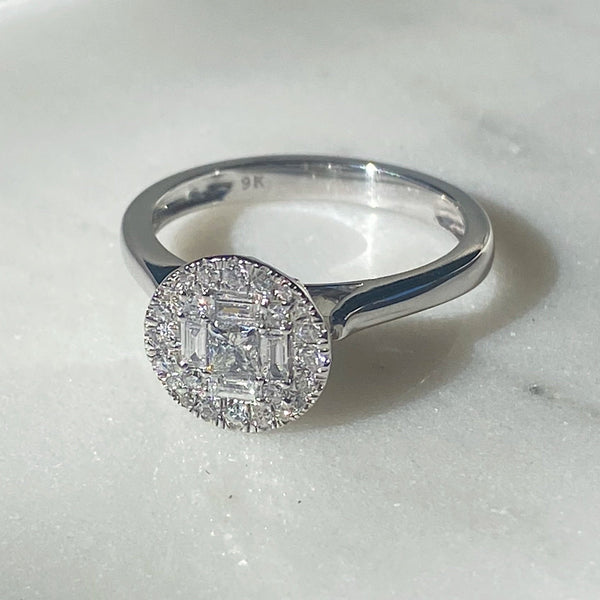 Gabi Diamond Ring