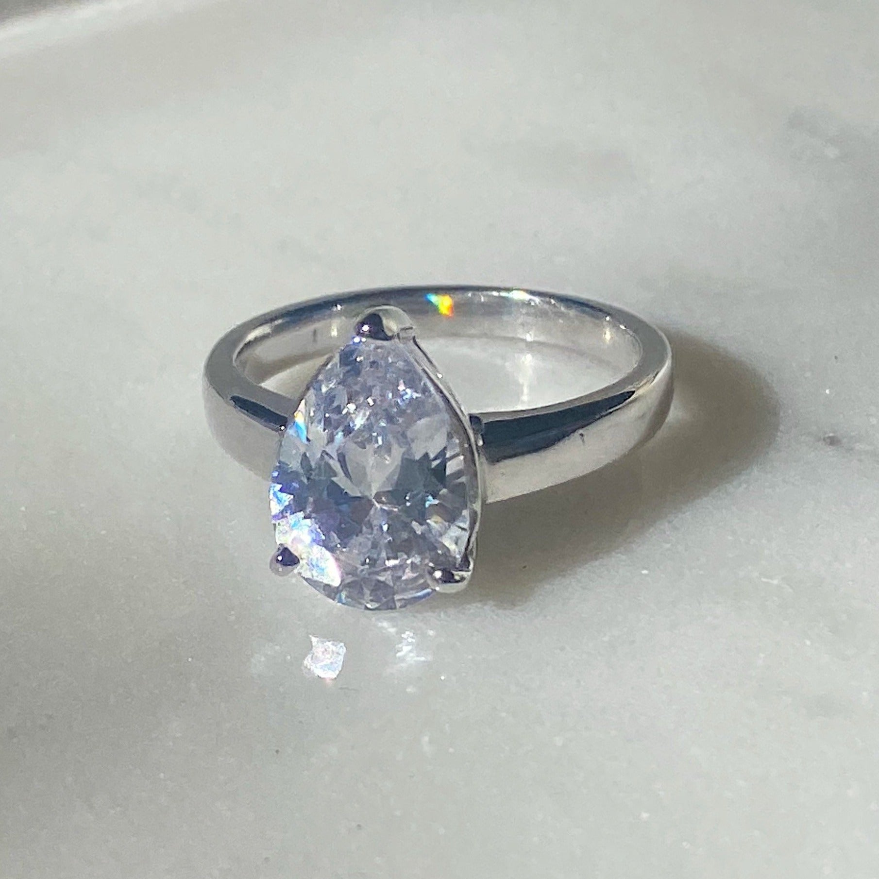 Natalia Zirconia Ring