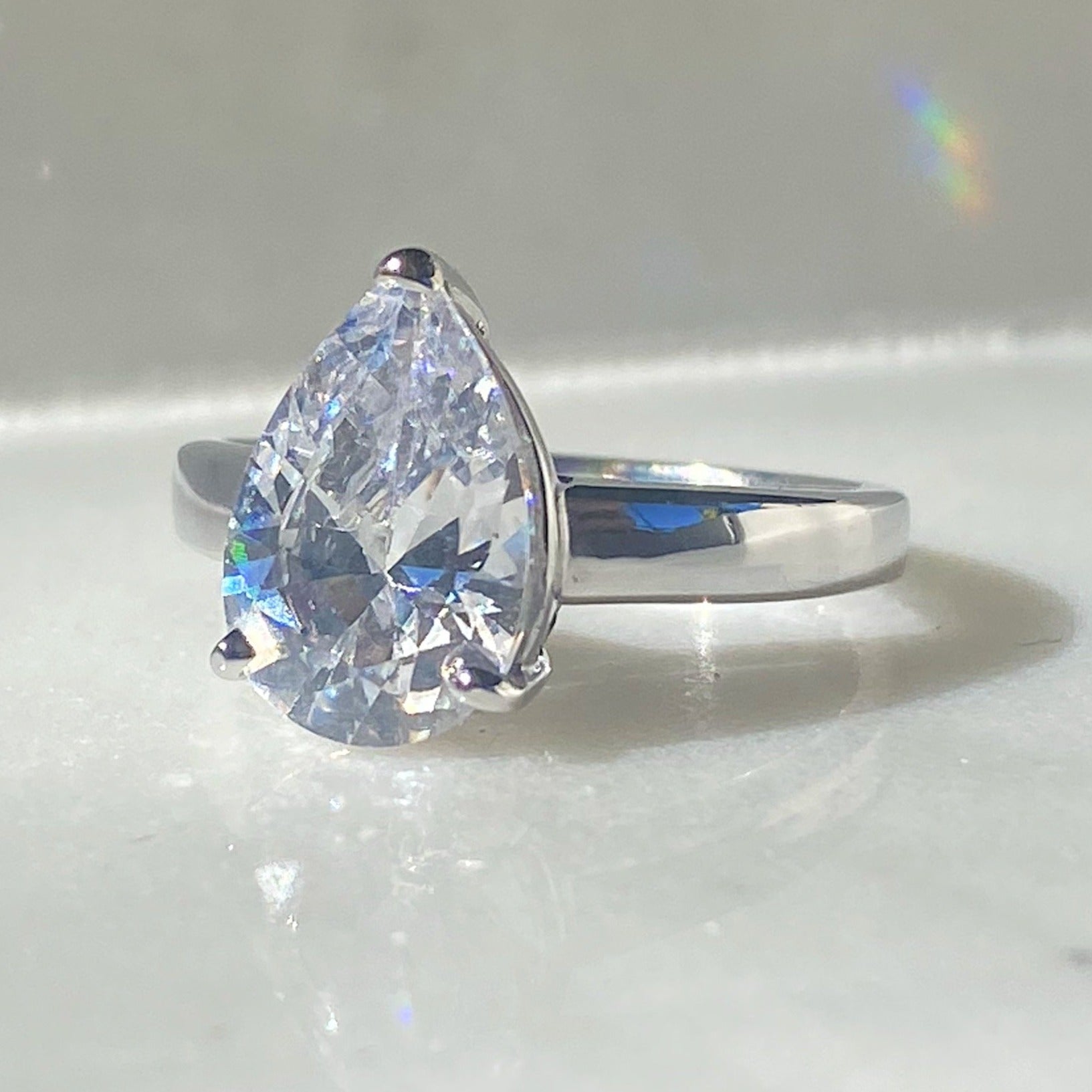 Natalia Zirconia Ring