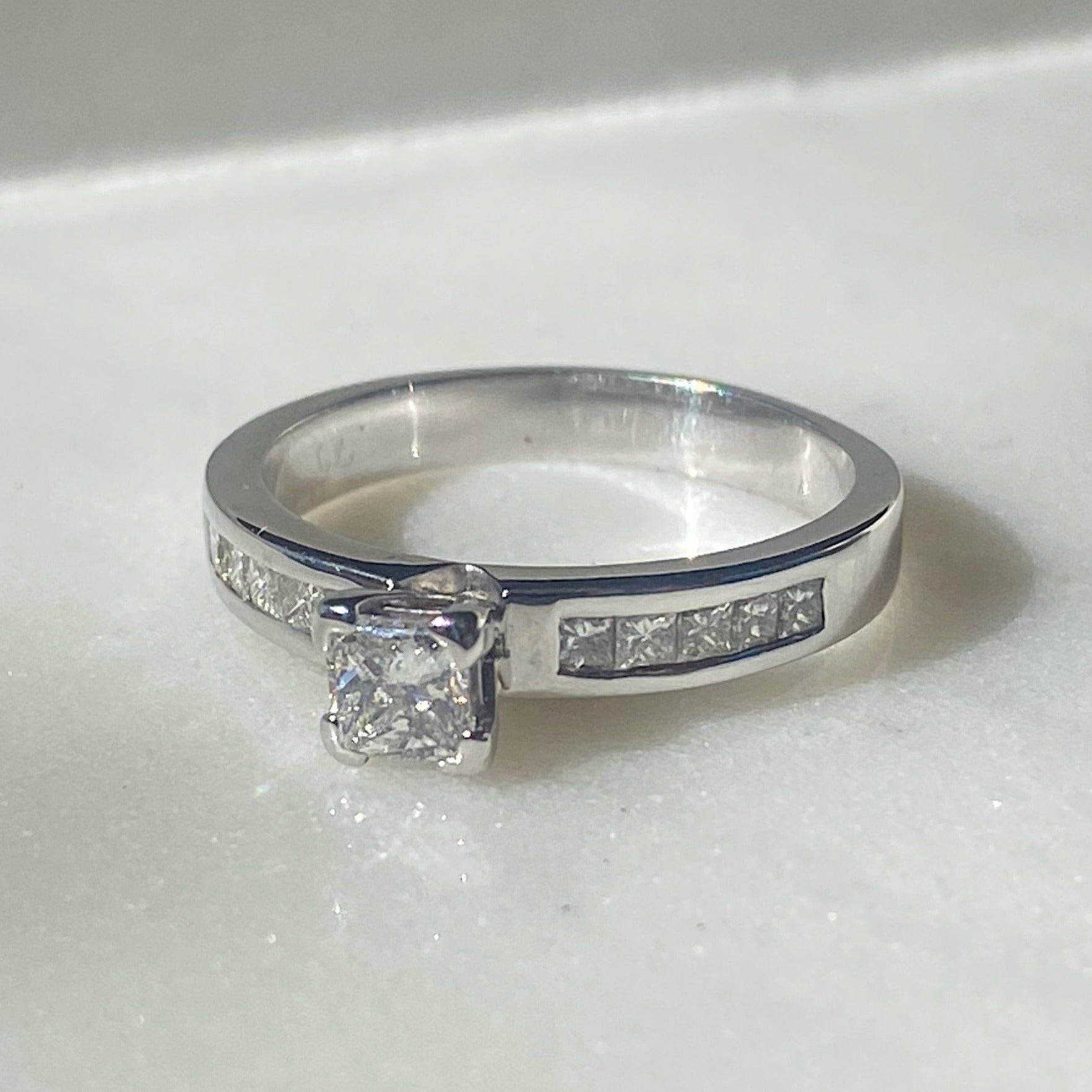 Sabrina Diamond Ring