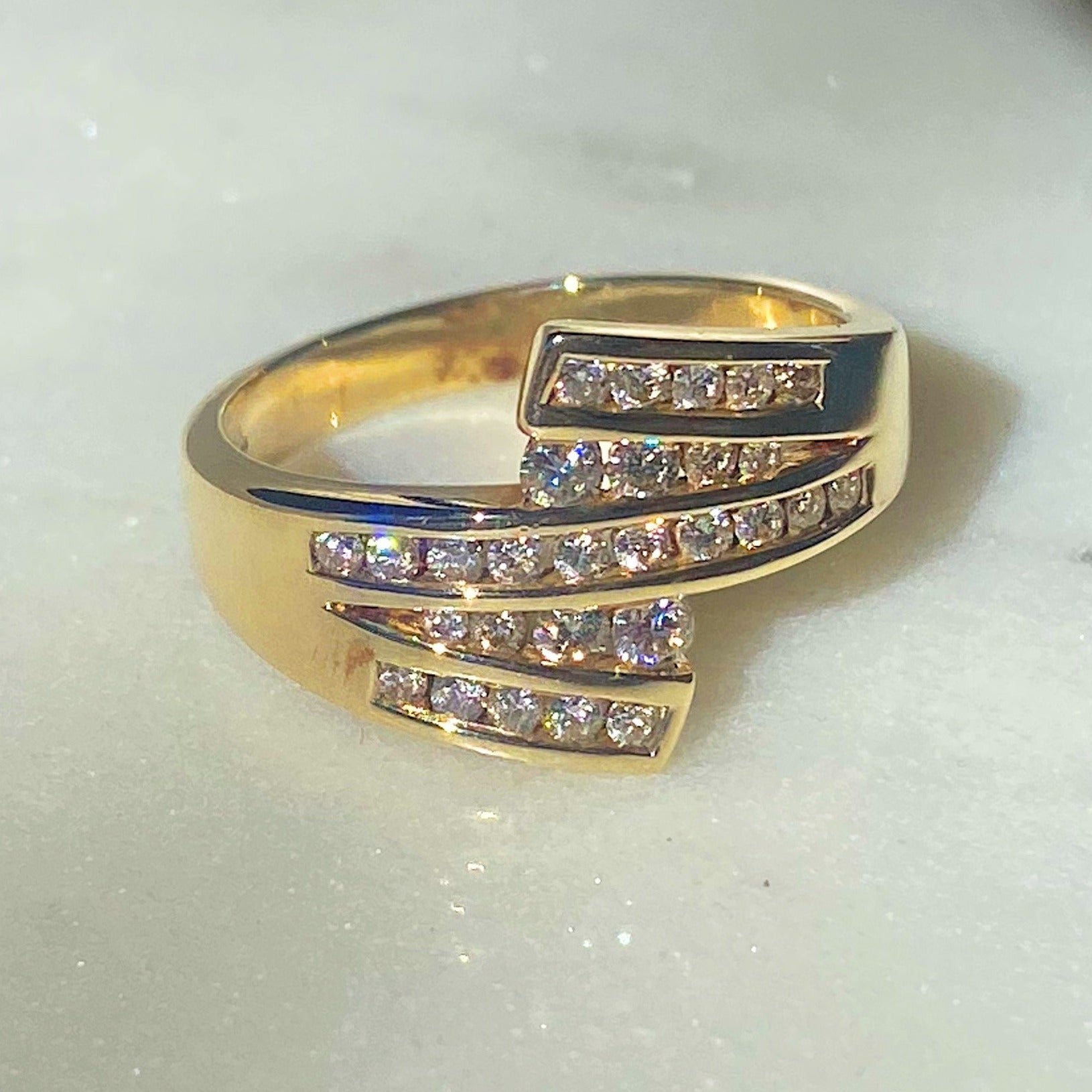Violetta Diamond Ring