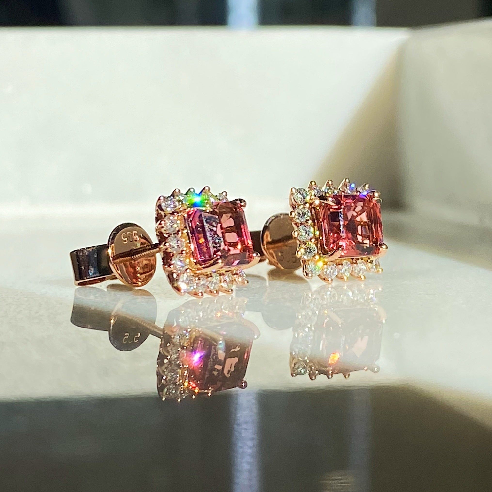 Anna Tourmaline Earrings