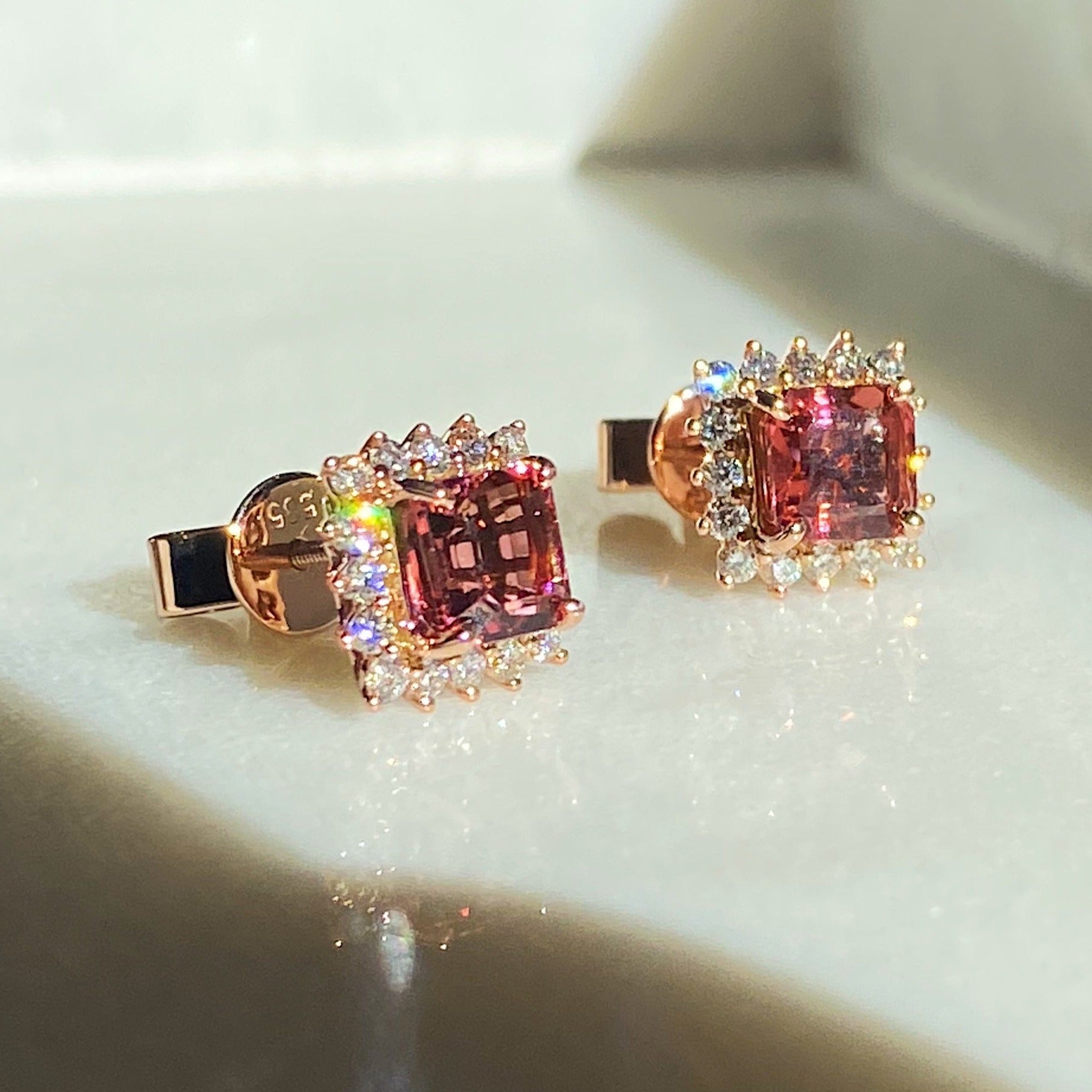 Anna Tourmaline Earrings