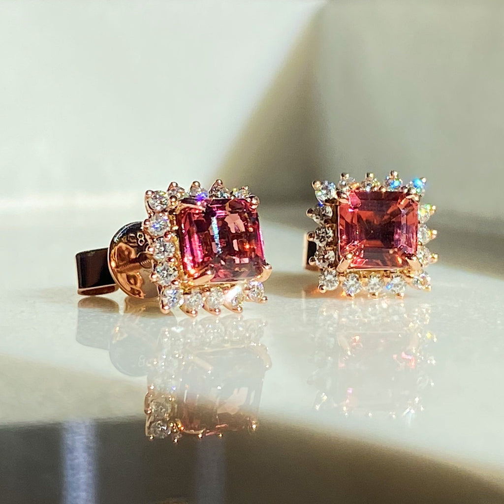 Anna Tourmaline Earrings