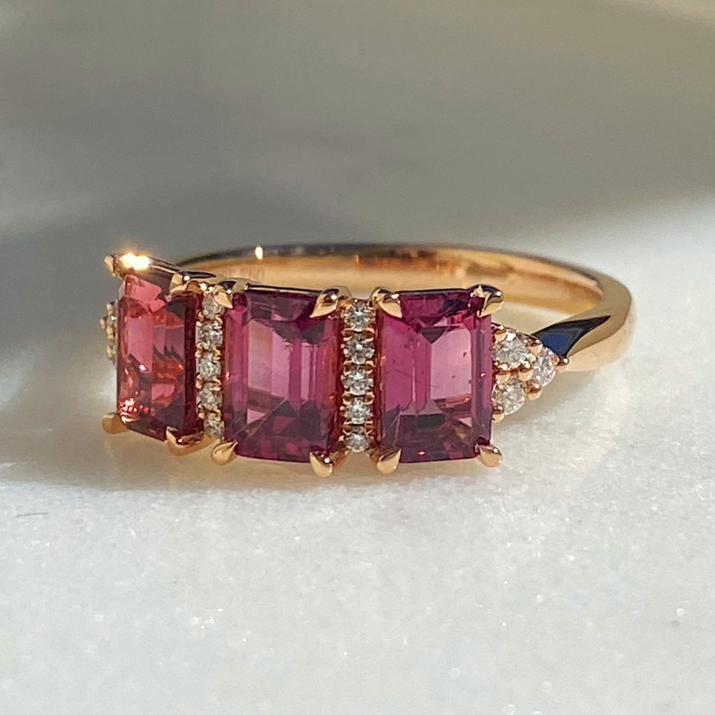 Giovanna Tourmaline Ring