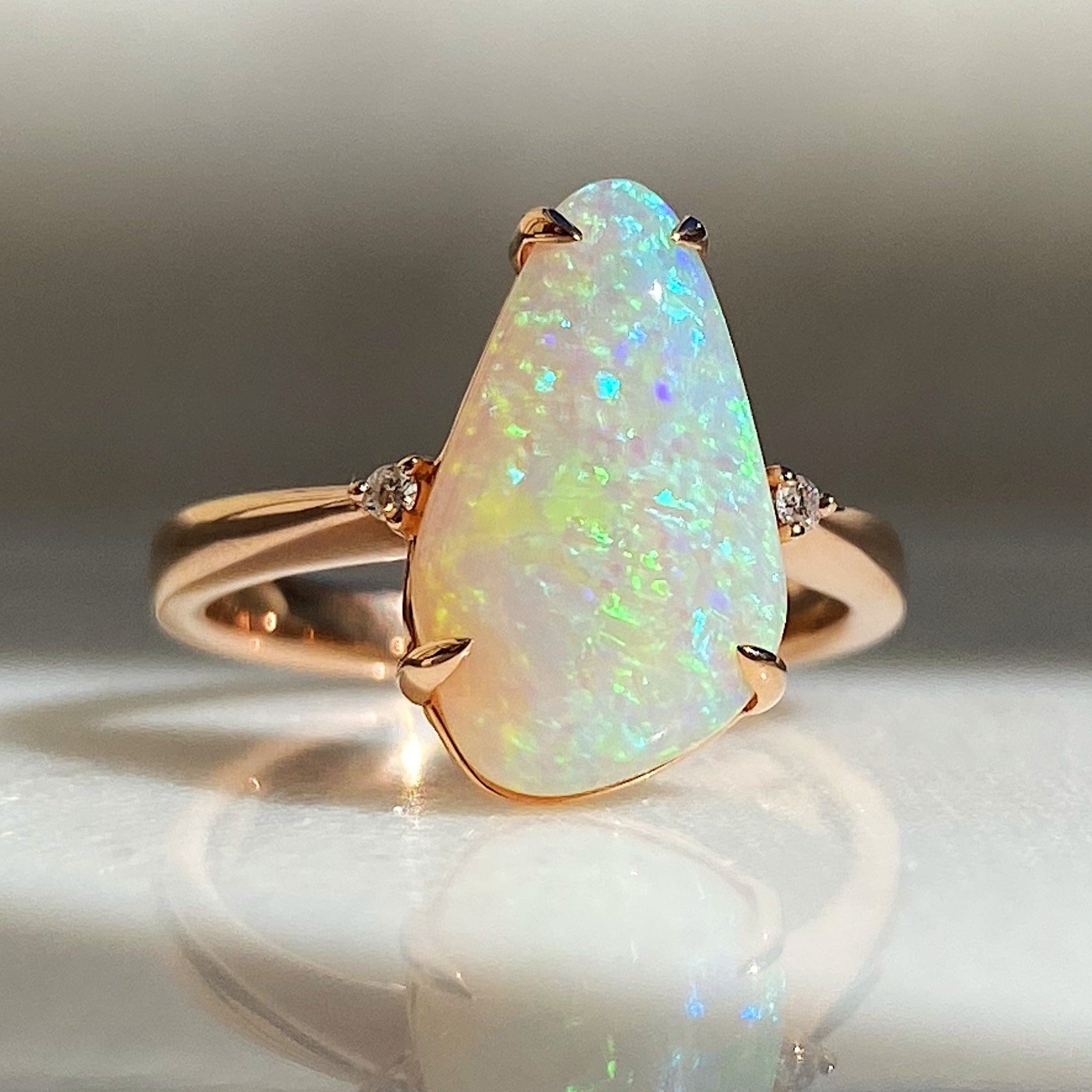 Sara Opal Ring