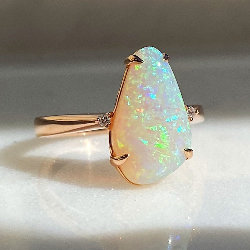 Sara Opal Ring – Vin Moulds Sons - Main Image